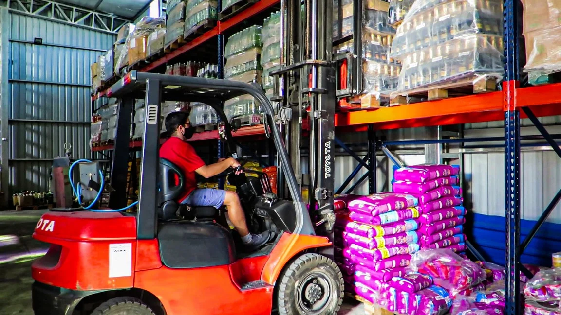 Depósito de almacenamiento de Lalka con capacidad para 300 toneladas